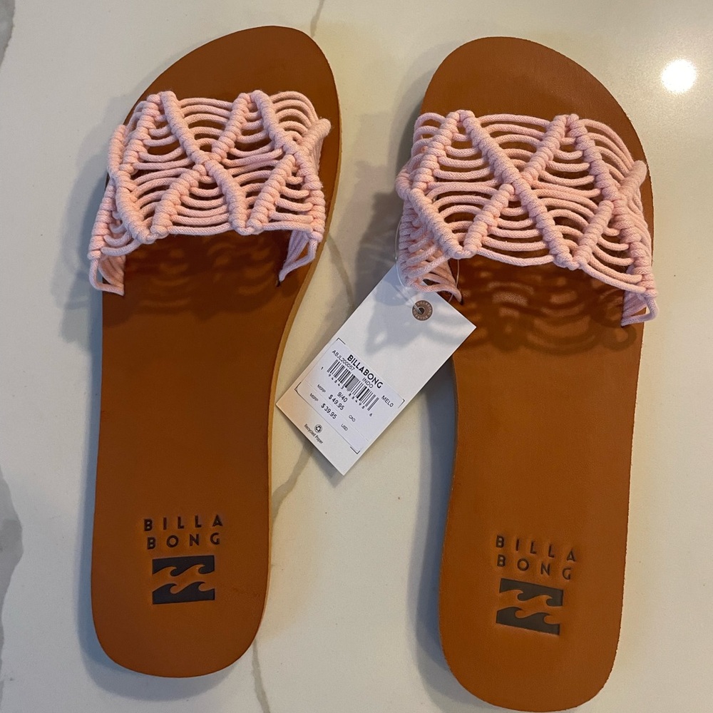 Billabong slide on